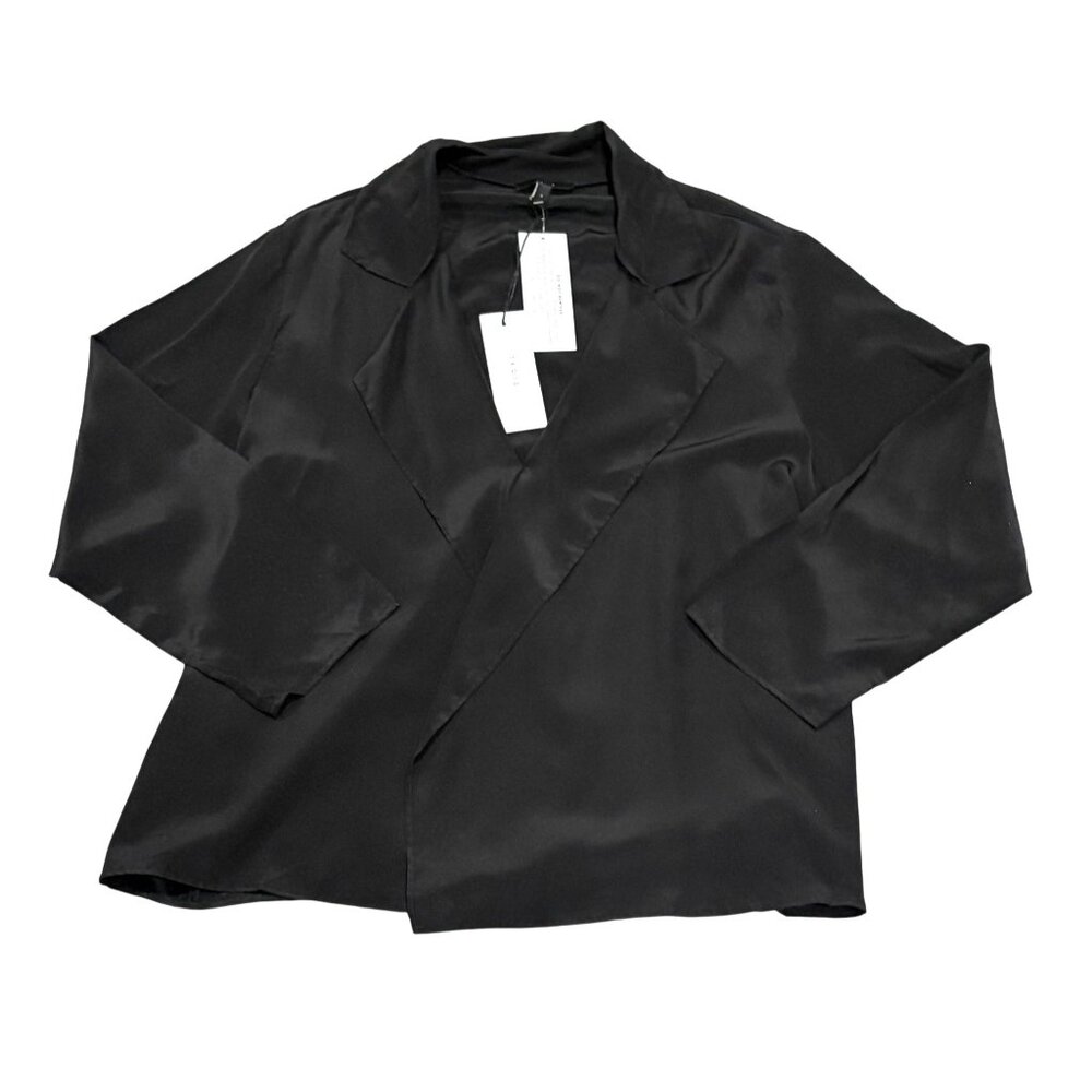 TROIS Goff Top in Black